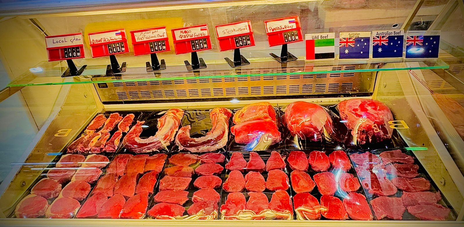 Beef Steaks